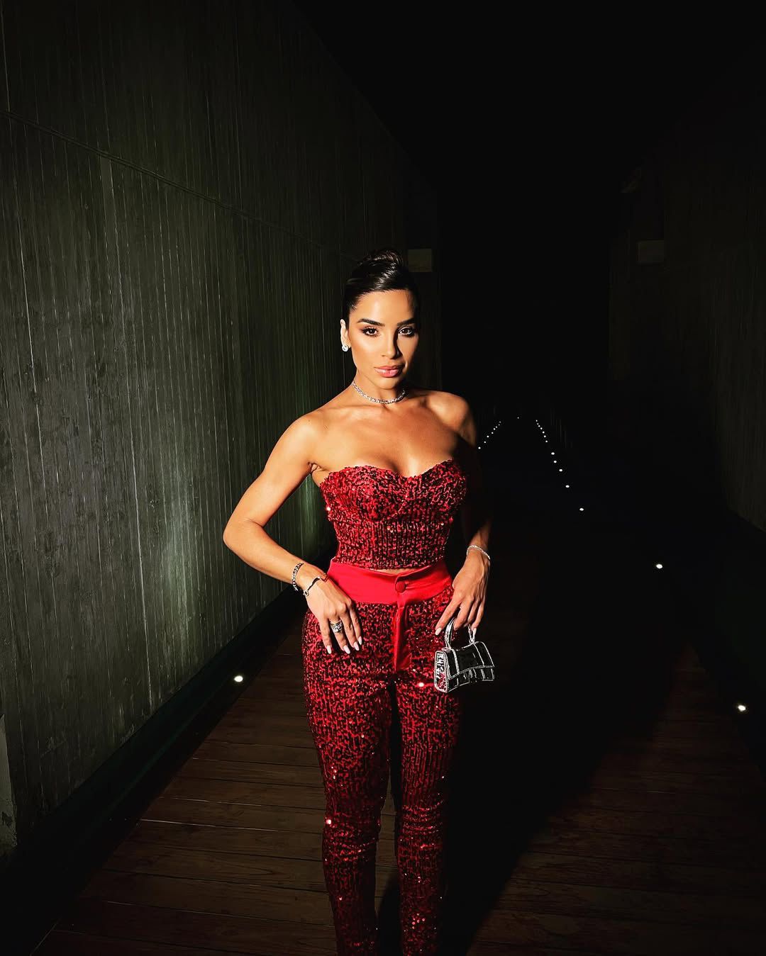 Sequin Set Top and Pants