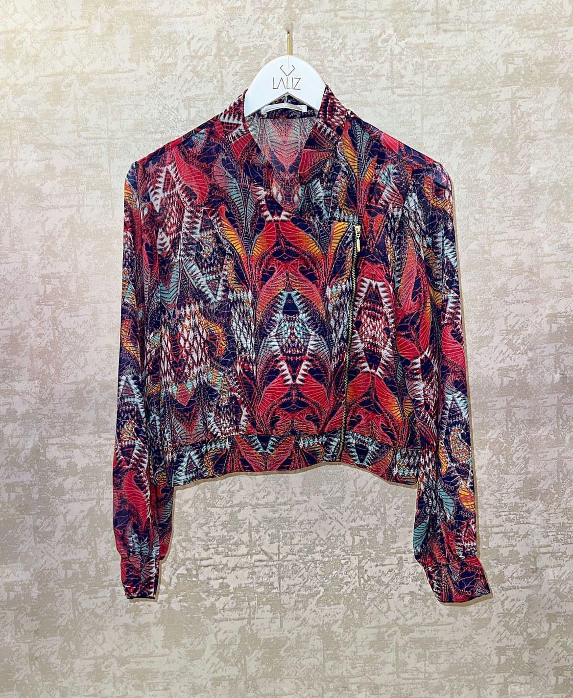 Set Colorful Blouse and Short