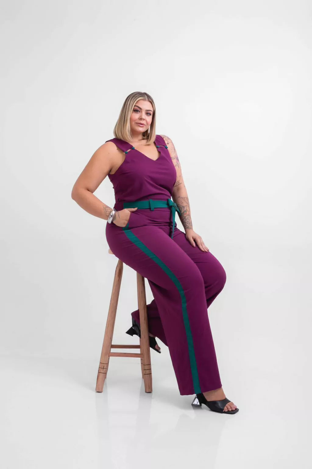 Set Blouse and Pants