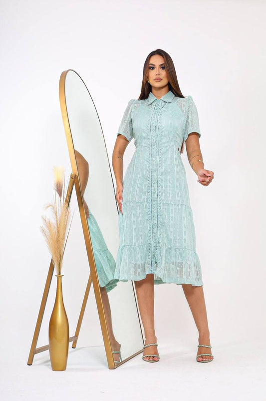 Dress Evangelical Fashion Light green